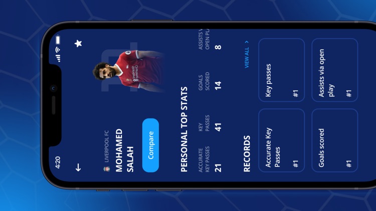 1x det Compare: Player Team screenshot-4