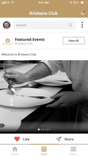 Brisbane Club screenshot 3