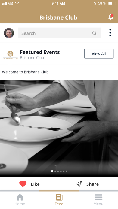 Brisbane Club Screenshot
