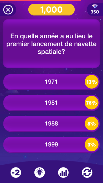 Screenshot #2 pour Quiz : Culture Générale