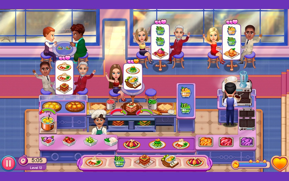 #9. Claire's Cruisin' Cafe: Fest (macOS) di: Alawar Entertainment, Inc