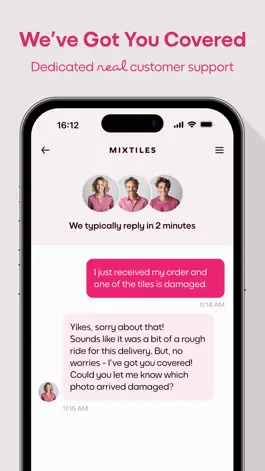 Game screenshot Mixtiles - Photo Tiles hack