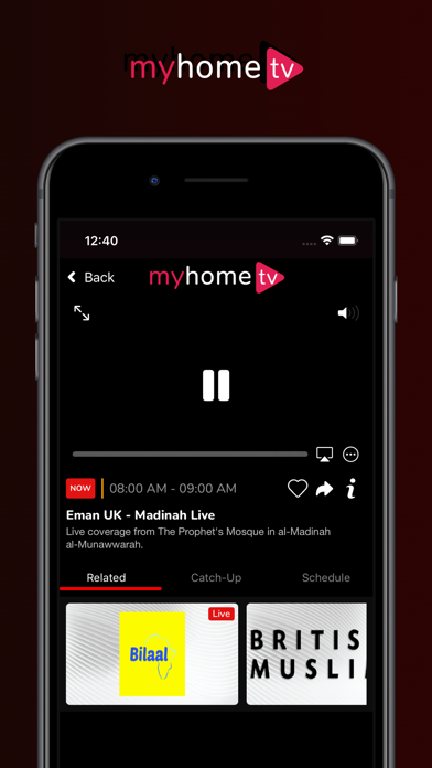 MyHome TV Screenshot