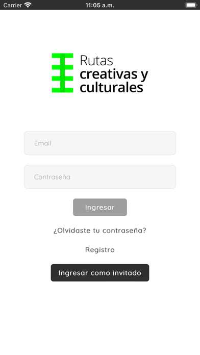 Rutas Culturales y Creativas Screenshot