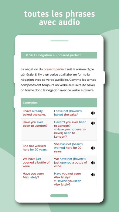 anglais cours complet Screenshot