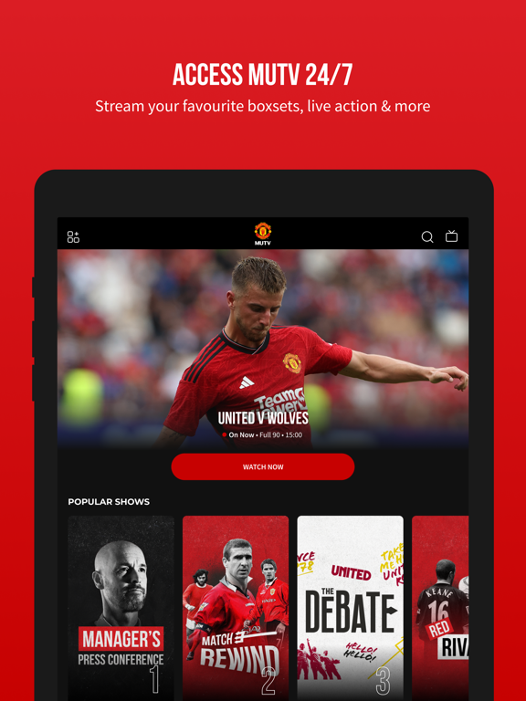 Screenshot #4 pour Manchester United Official App