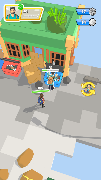 Two Survivors Screenshot