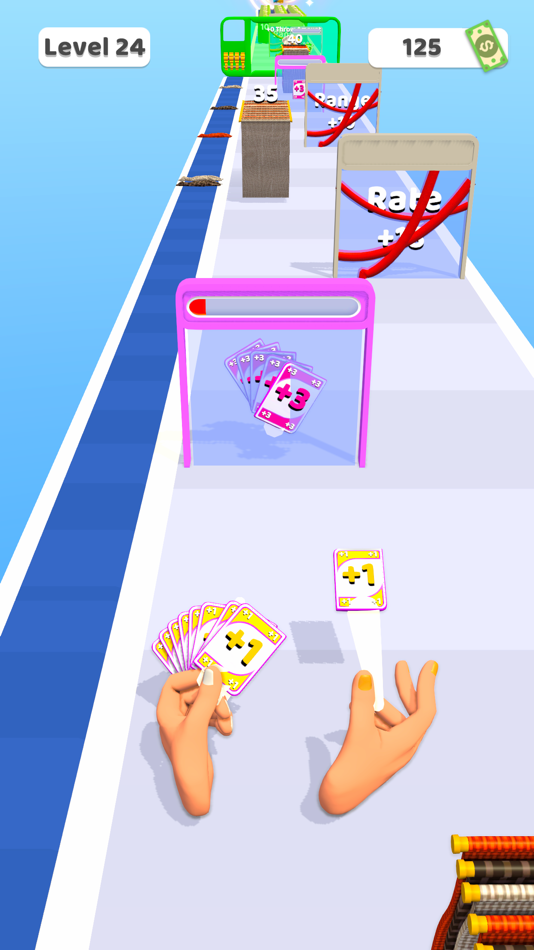 #6. Card Shoot Rush 3D (iOS) 由: Alp Gurbuzer
