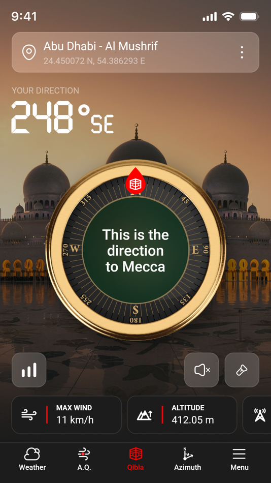 #3. The Best Compass & GPS (iOS) Podle: ZipoApps
