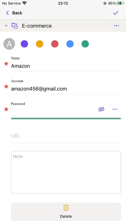 iPassword - Convenient Manager