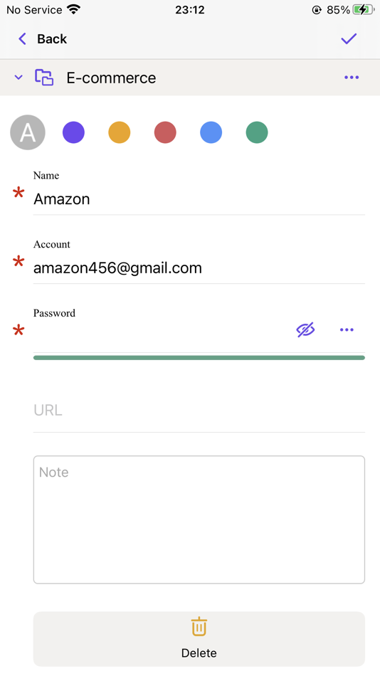 #3. iPassword - Convenient Manager (iOS) بواسطة: 明 程