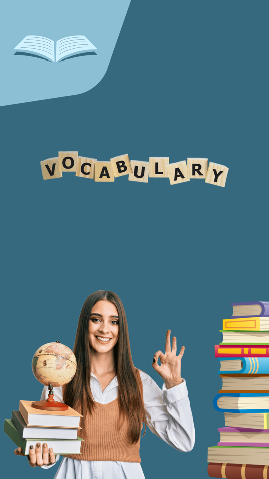 #1. Vocabulary Builder - Test Prep (iOS) By: Kantaben Gorasiya