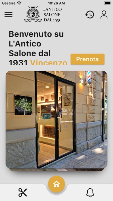 L'Antico Salone dal 1931 Screenshot