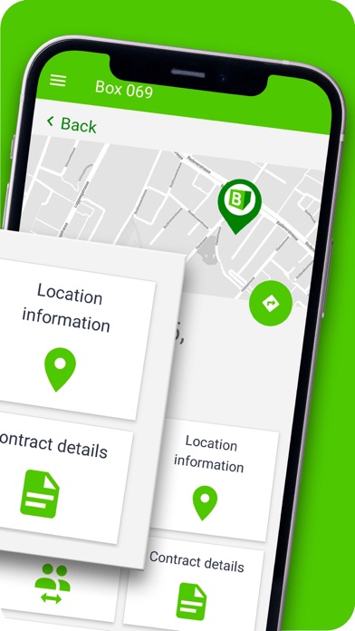 placeB App Screenshot