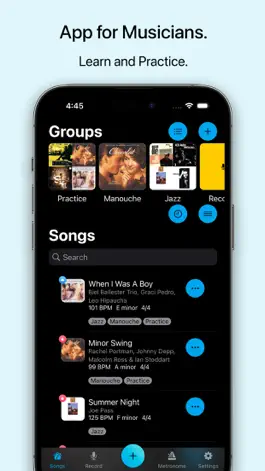 Game screenshot Music Looper - Pitch, Slow mod apk