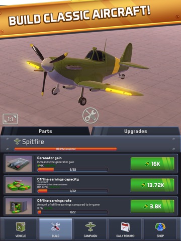 Idle Planes: Airplanes & Jetsのおすすめ画像6