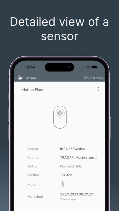 Phoscon App Screenshot
