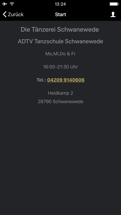 Die Tänzerei - Schwanewede Screenshot