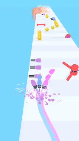 Game screenshot Nail Paint! mod apk