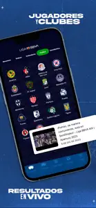 Liga BBVA MX screenshot #2 for iPhone