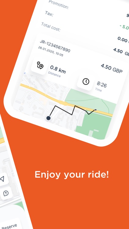 Ginger - Shared Transport screenshot-3