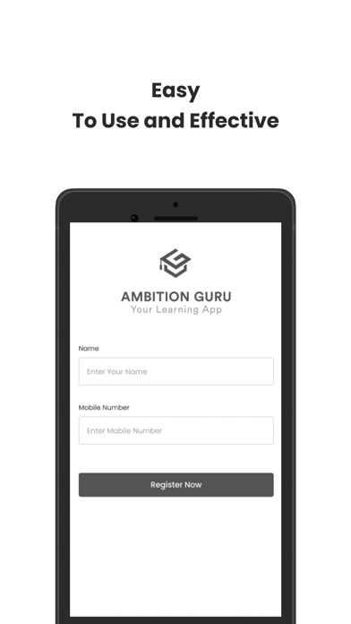 Ambition Guru Screenshot