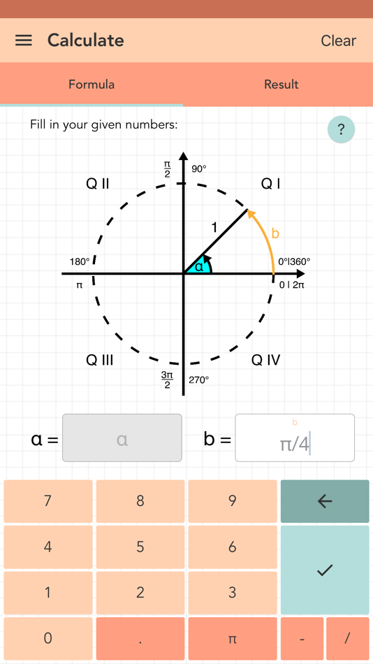 #1. Unit Circle Calculator (iOS) By: Glindemann, Sennoun, Langer GbR