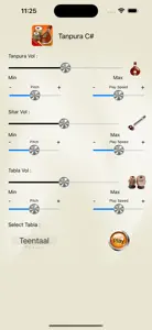 Tanpura C# screenshot #1 for iPhone