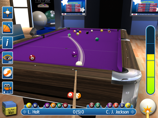 Pro Pool 2024 iPad app afbeelding 5