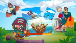 Game screenshot Kids Puzzle Tales: Jigsaw game mod apk