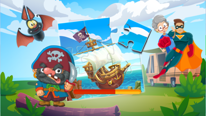 Kids Puzzle Tales: Jigsaw game Screenshot