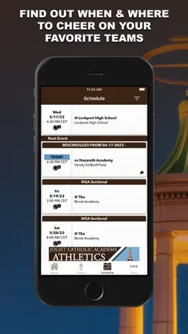 Game screenshot JCA Athletics hack