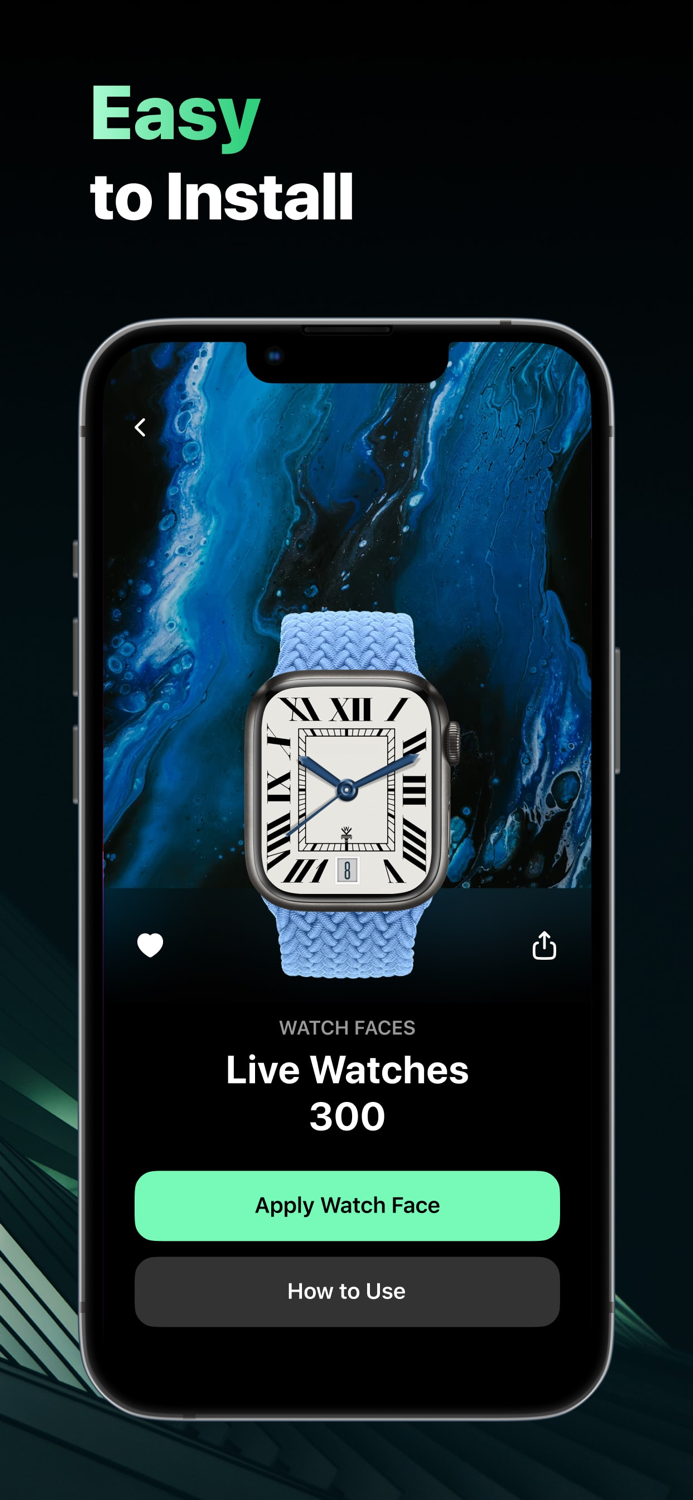 Watch Faces Live - AI Gallery