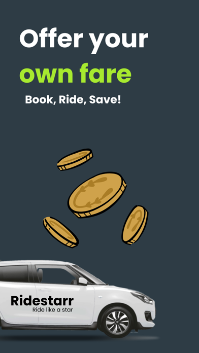 Ridestarr Screenshot