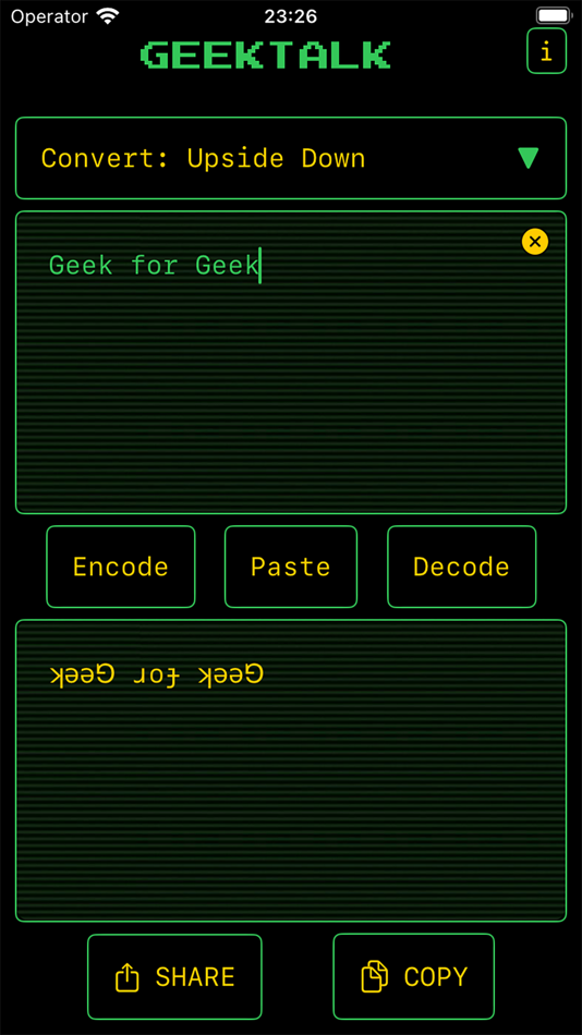 #2. GeekTalk2 (iOS) 由: Pawel Zdybel