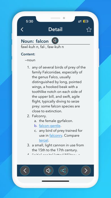 English Dictionary -Learn easy Screenshot