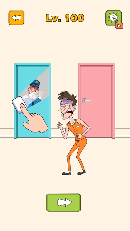 Save Prisoner, Escape Story