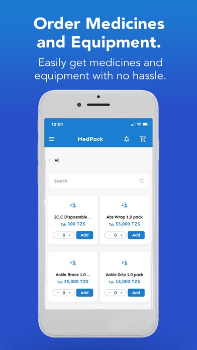 MedPack Business Screenshot