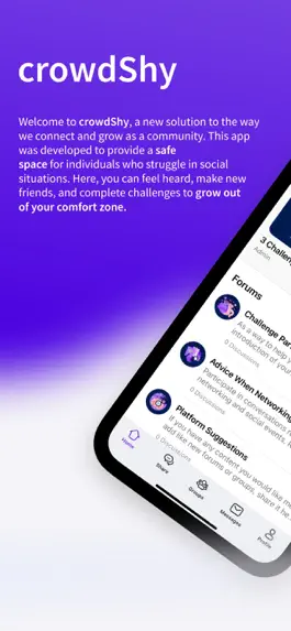 Game screenshot crowdShy mod apk