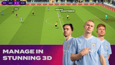 Soccer Manager 2024 - Football Screenshot