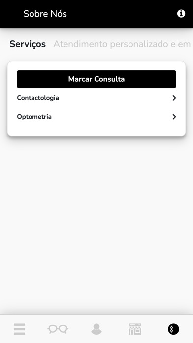 Olhar de Prata Ópticas Screenshot