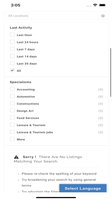 Quick Jobs: Jobs & Freelancers Screenshot
