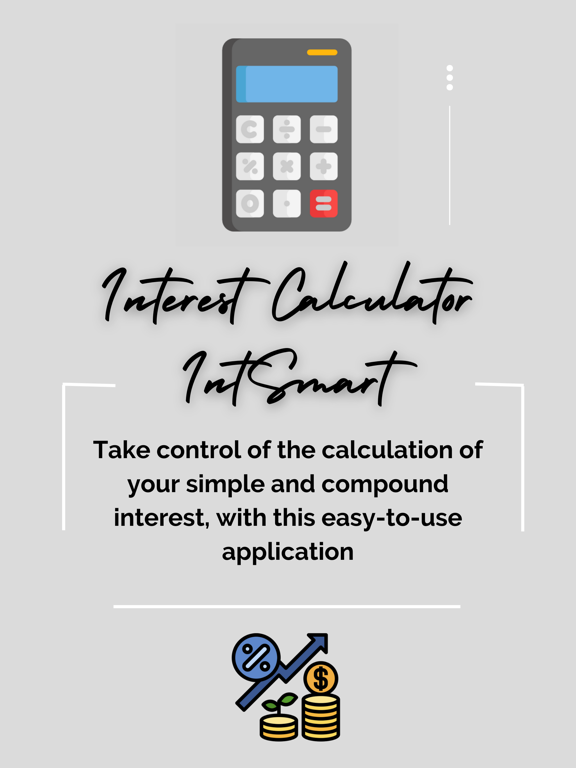 IntSmart Interest Calculator iPad screenshot