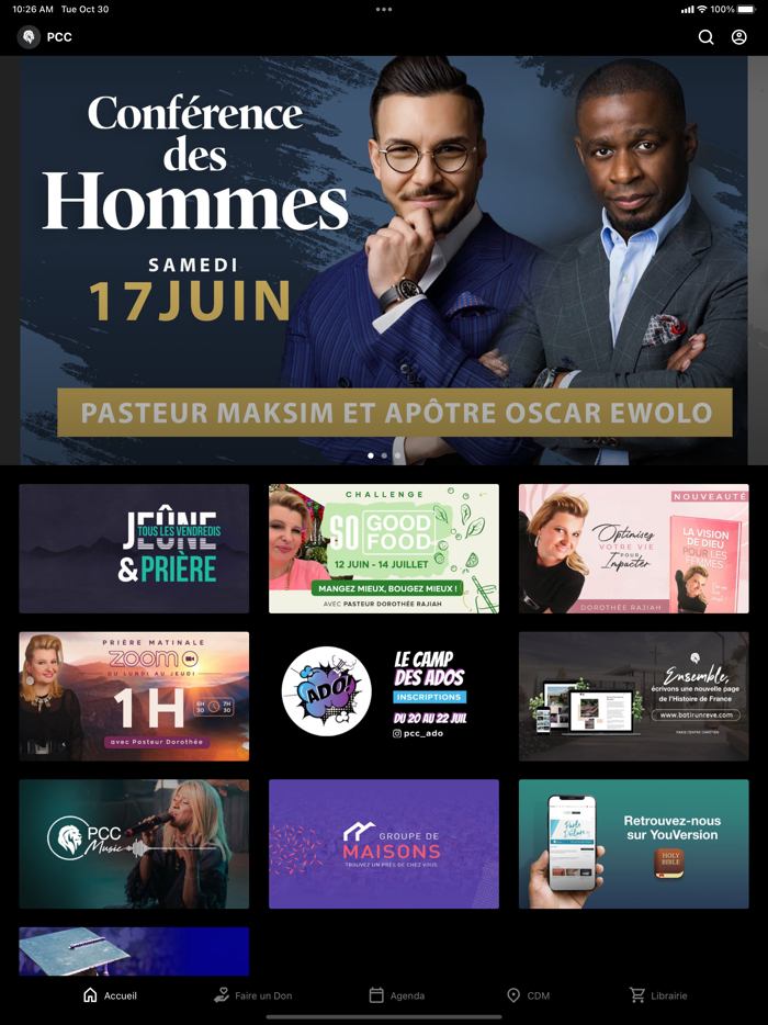 Paris Centre Chretien