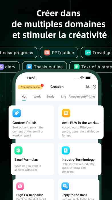 Screenshot #3 pour Chatbot IA&Demander au Chatbot