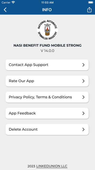 NASI Benefit Fund Screenshot