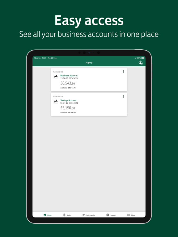 Screenshot #5 pour Lloyds Bank Business