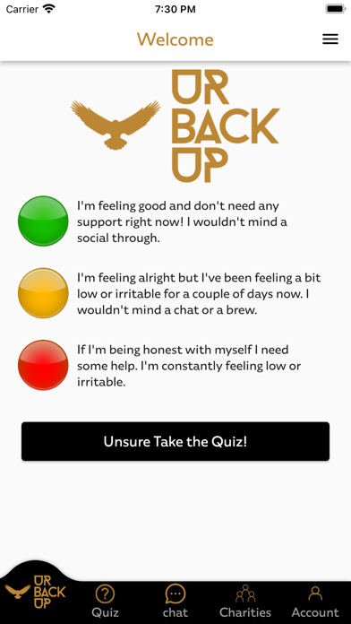 UrbackUp Screenshot