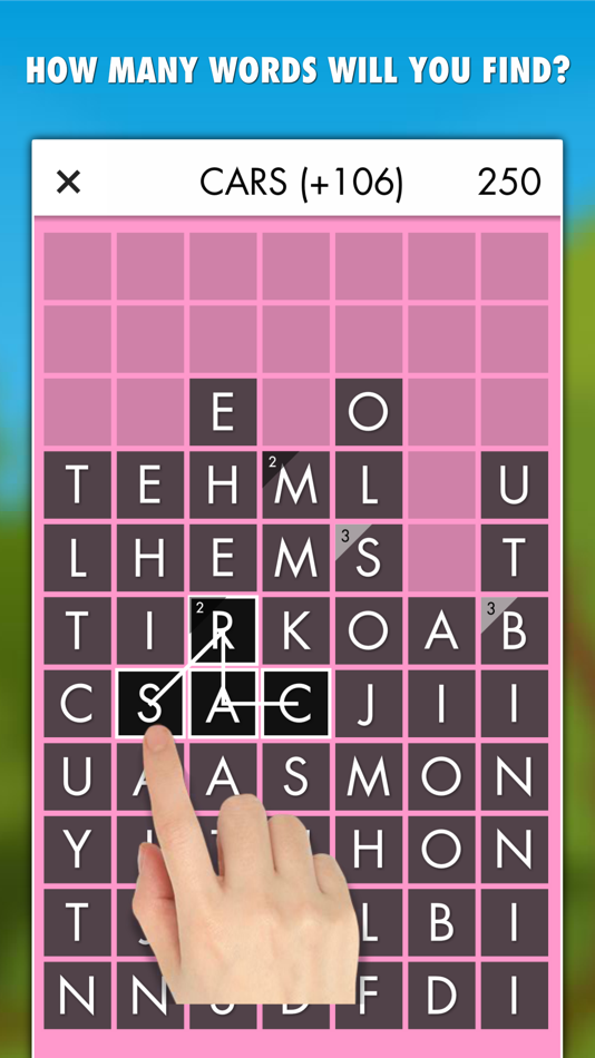 #1. Word Search Champion PRO (iOS) 由: Michal Sajban