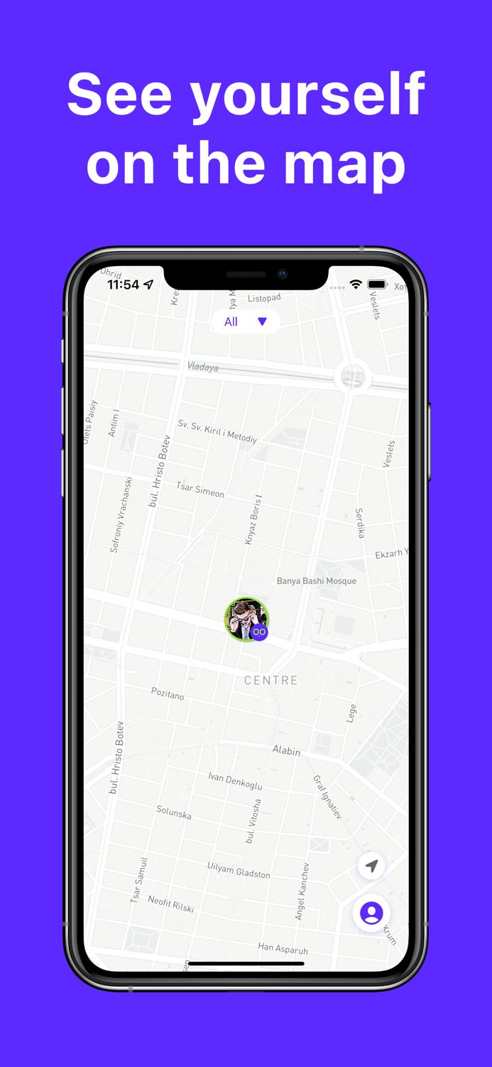 oores - find your friends